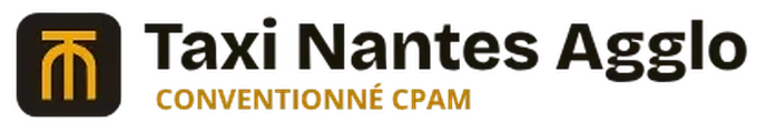 logo chauffeur taxi nantes agglo