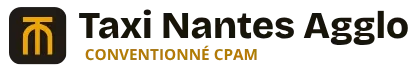 logo chauffeur taxi nantes agglo
