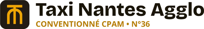 logo taxi nantes agglo