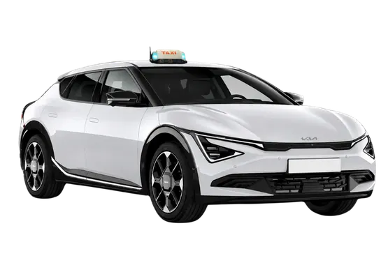 suv kia ev6 taxi