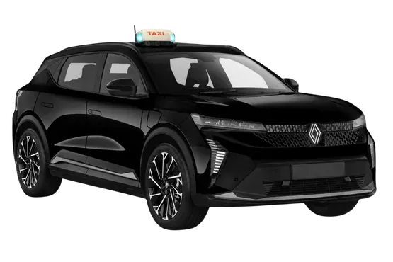 suv renault scenic taxi