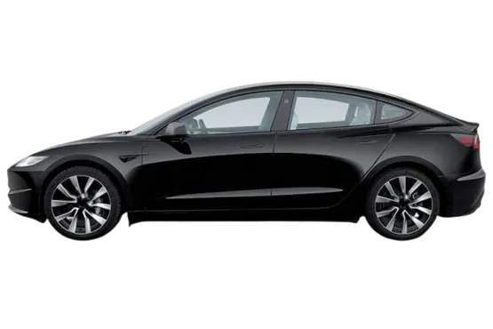 vehicule berline tesla